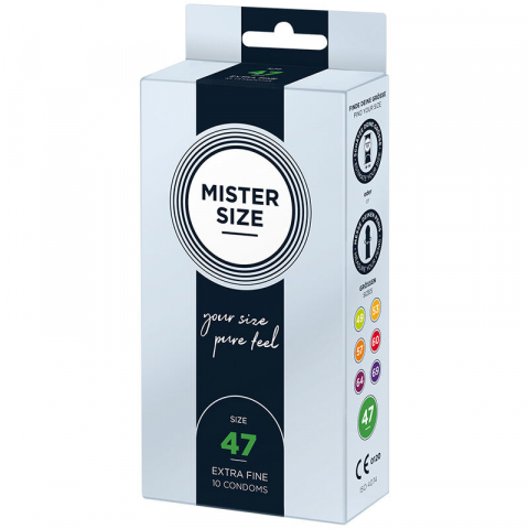 Prezervative MISTER SIZE - CONDOMS SIZE XS 47 MM 10 buc [2]