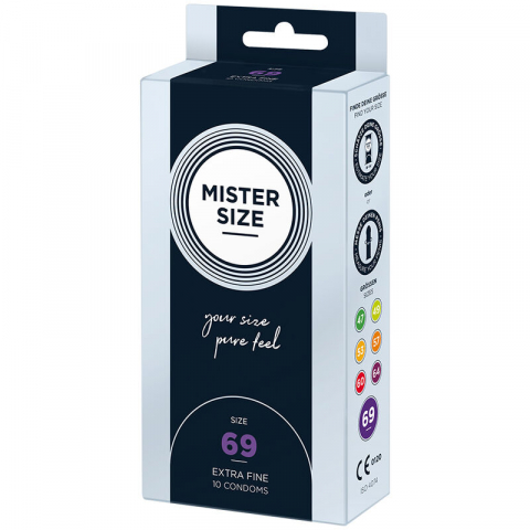 Prezervative MISTER SIZE - CONDOMS SIZE XXXL 69 MM 10 buc [1]
