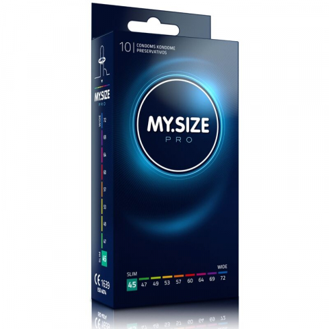 Prezervative - Prezervative MY SIZE - PRO CONDOMS 45 MM 10 buc