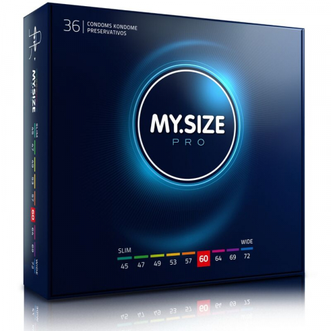 Prezervative - Prezervative My Size Pro Condoms 60 Mm 36 buc