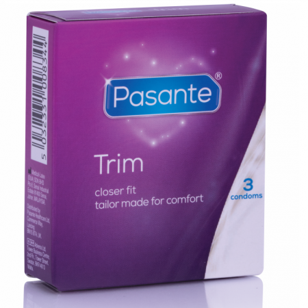 Prezervative - Prezervative Pasante Trim 3 buc