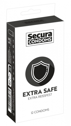 Prezervative - Prezervative Secura Extra Safe 12 buc