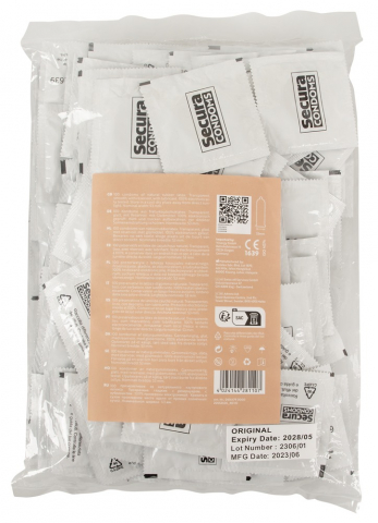 Prezervative Secura Original 100 buc [1]