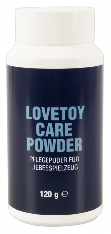 Lubrifiere si Protectie - Dezinfectant Pudra Jucarii Sexuale Erotice Love Toy Powder 120g