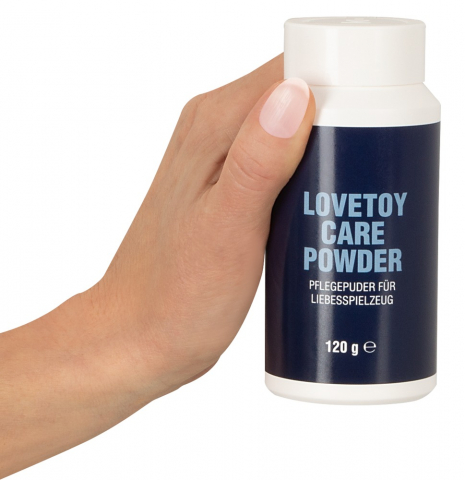 Dezinfectant Pudra Jucarii Sexuale Erotice Love Toy Powder 120g [1]