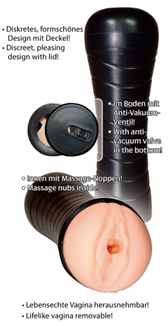 Masturbator Pussy to go [6]