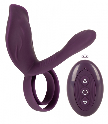 Jucarii Sexuale - Vibrator Cuplu RC Couples Vibrator 2