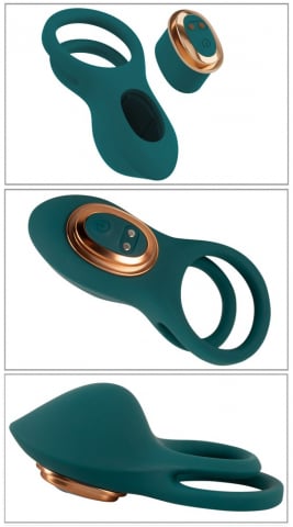 Set Vibrator RC Mini Vibrator with 4 Attachments [5]