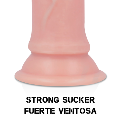 Dildo Realist Rockarmy Dual density tiger 14 cm [3]