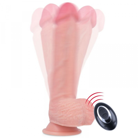 Dildo Realist Rockarmy Liquid silicone vibrator 20.5 cm [8]