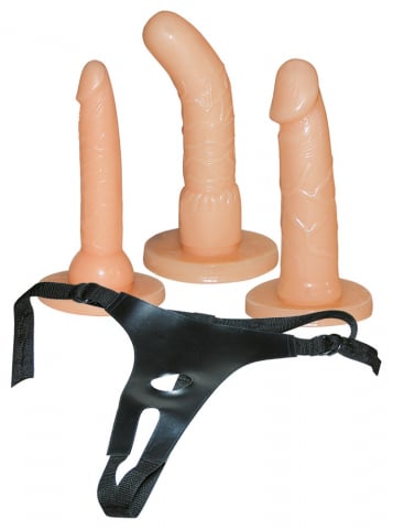 Jucarii Sexuale - Set 3 Strap-on YOU2TOYS Strap-on