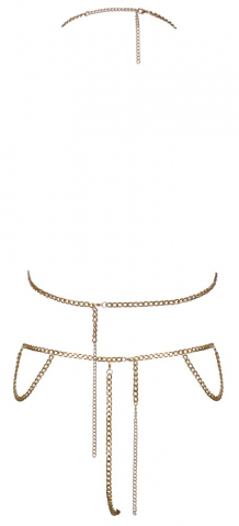 Set Auriu Femei Cottelli ACCESSOIRES Chain Set [2]