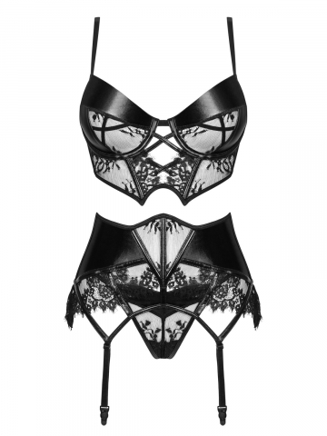 Set Beauty Night Leonela Negru [2]