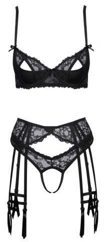 Set Dantela Negru Femei Cottelli ACCESSOIRES [1]