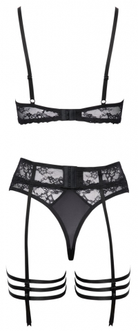 Set Dantela Negru Femei Cottelli ACCESSOIRES [6]