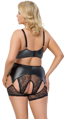 Set Dantela Negru Femei Cottelli ACCESSOIRES Set [5]