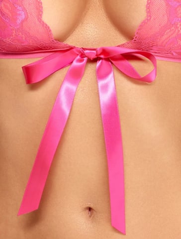 Set Dantela Roz Femei Kissable Set [6]