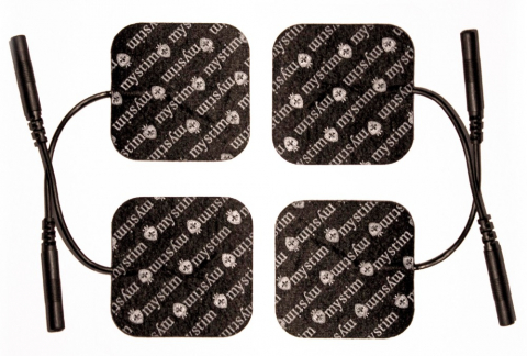 Cadouri Traznite - Set Electrozi Autoadezivi Schimb Electrostimulare Electrosex Mystim