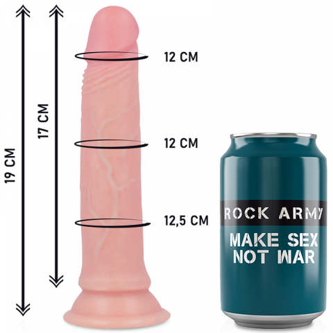 Set Ham Dildo Rockarmy Harness liquid silicone dildo premium avenger 19 cm [5]