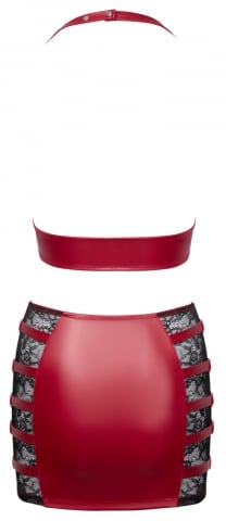Set Lucios Rosu Femei Cottelli ACCESSOIRES Set [3]