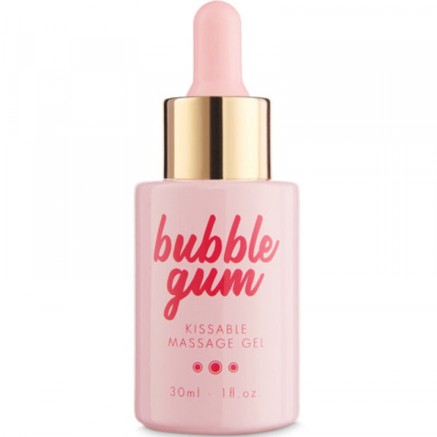 Set Masaj Erotic Bijoux Indiscrets Bubblegum Play Kit With Oil Gel & Lip Gloss [2]