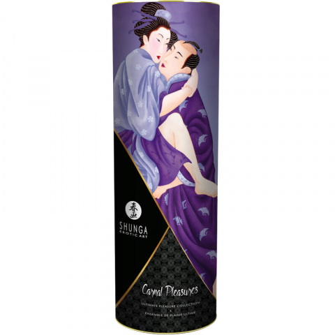 Set masaj Erotic Shunga Carnal Pleasures Collection Kit [4]
