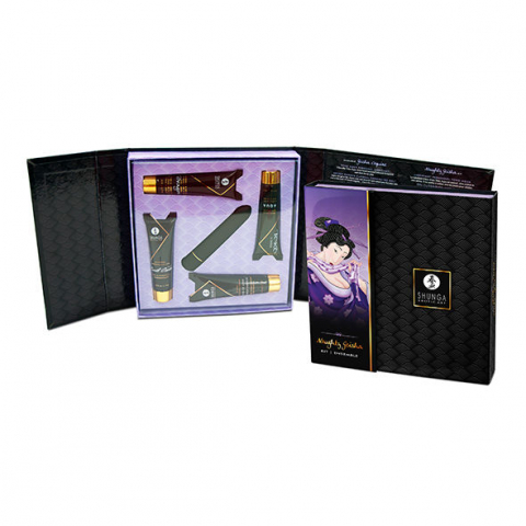Set Masaj Erotic Shunga Geisha Kit Naughty [8]