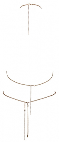 Set Metalic Auriu Femei Cottelli ACCESSOIRES Chain Set [2]