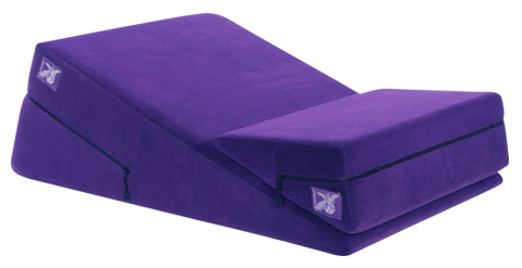 Set Perne Erotice Liberator Wedge & Ramp Violet [4]