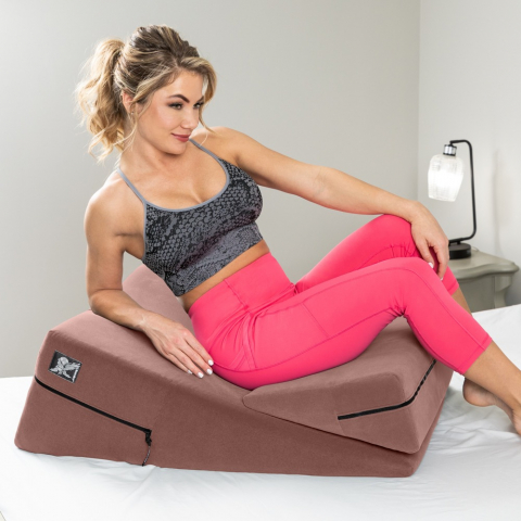 Set Perne Erotice Liberator Wedge & Ramp Maro [3]