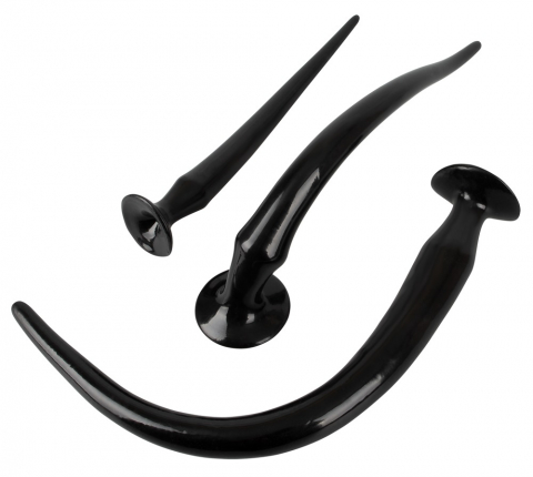 Set Plug Anal YOU2TOYS Super Long Flexible Butt Plug Set [8]