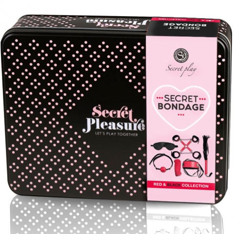 Set Secretplay BDSM Set 6 Pcs Red Collection [1]