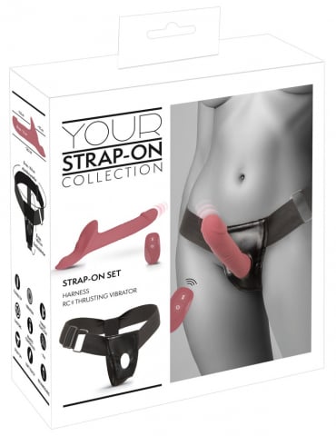 Jucarii Sexuale - Set Strap-On YOU2TOYS Strap-On Set