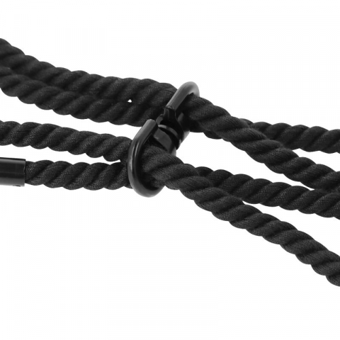 Sfoara Franghie Darkness 100% Cotton Rope Handcuffs Or Ankle Handcuffs [4]
