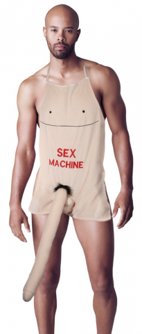 Cadouri Traznite - Sort Apron Sex MachinePenis 52 cm