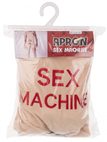 Sort Apron Sex MachinePenis 52 cm [2]
