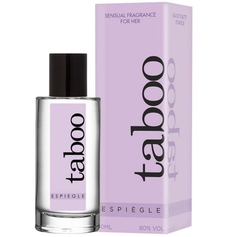 Parfum Feromoni - Spiegle Taboo Perfume With Pheromones For Her 50ml
