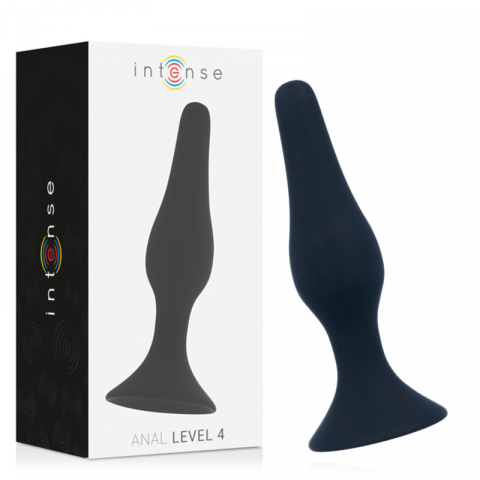 Stimulator Anal Intense Anal level 4 15.5cm black [3]