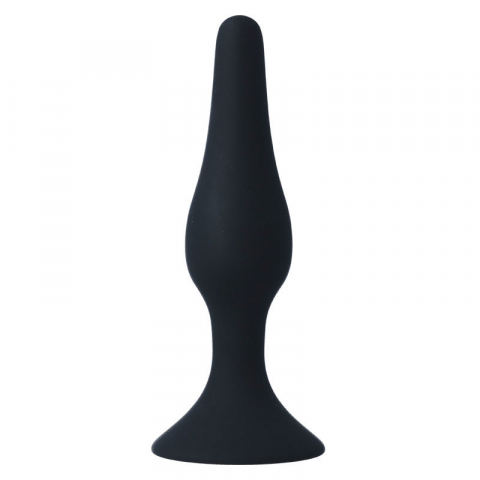 Jucarii Sexuale - Stimulator Anal Intense Anal level 4 15.5cm black