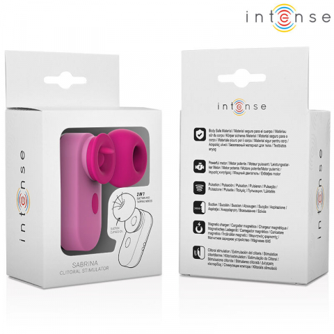Stimulator Clitoris Intense Sabrina clit stimulator [2]