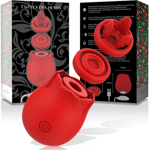 Vibrator Clitoris - Stimulator Clitoris Mia Two Heads Luxury Edition
