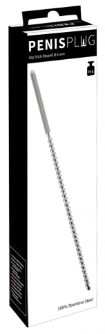Stimulator Dilatator Uretra Barbati Penis Plug Dip Stick Ripped Ø 6 mm [4]