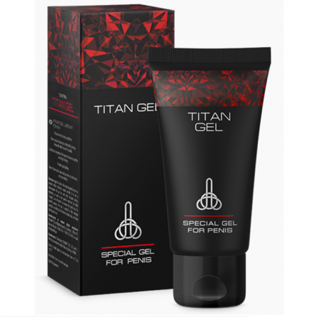 Stimulente Afrodiziace - Gel Marire Penis Titan Gel Penis Increase 50ml