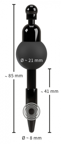 Stimulator DIlatator Uretra Barbati You2Toys Vibrating Penis [6]