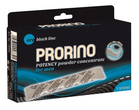 Stimulente Afrodiziace - Stimulent Afrodisiac Pudra Ginseng Maca L-arginina Femei Prorino Potency Powder 7 buc