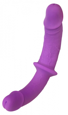 Strap-On  Sweet Smile Super Soft Double Strap-On [4]