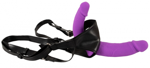 Strap-On  Sweet Smile Super Soft Double Strap-On [2]