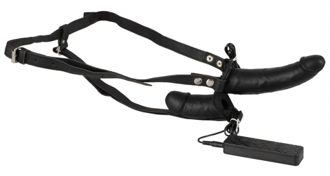 Strap-on Vibrator YOU2TOYS Double Thruster [1]