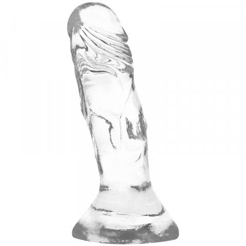 Strap-On X-ray Clear Cock 12 cm [5]