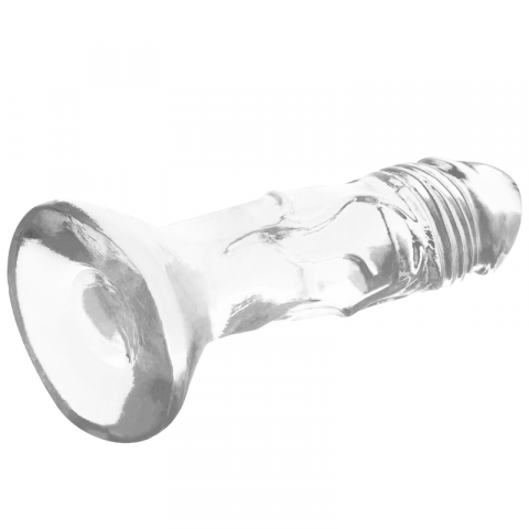Strap-On X-ray Clear Cock 12 cm [3]